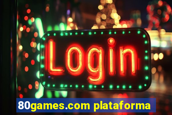 80games.com plataforma